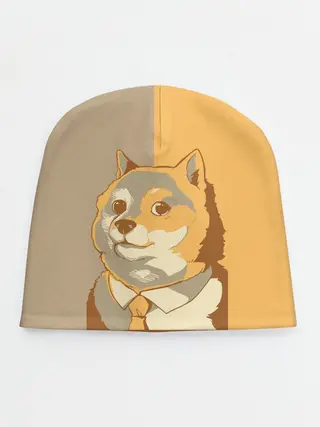 Детская шапка / Doge Wow