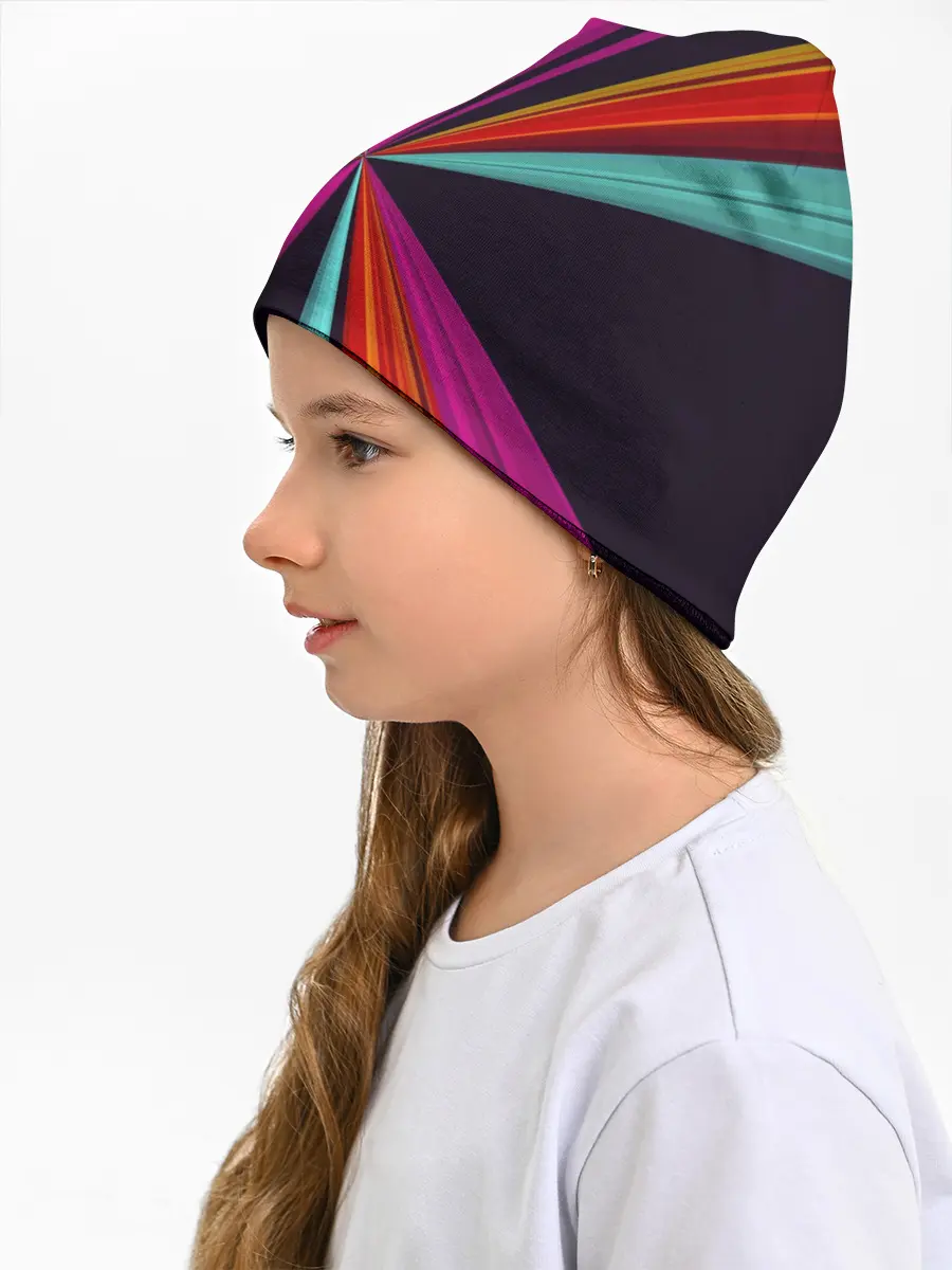 Детская шапка / Полосы