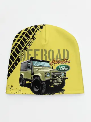 Детская шапка / LAND ROVER