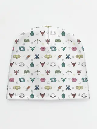 Детская шапка / Знаки Зодиака