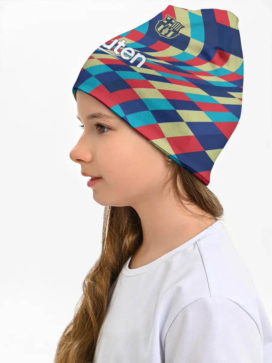 Детская шапка / FC Barcelona | La Liga Pre-Match