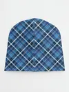 Детская шапка / Текстура в клетку