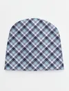 Детская шапка / Текстура в клетку