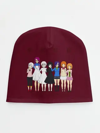 Детская шапка / Токийский гуль девчонки