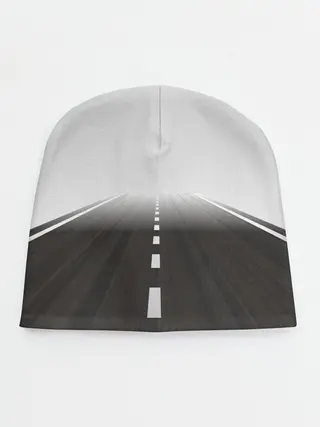 Детская шапка / Дорога, уходящая в даль