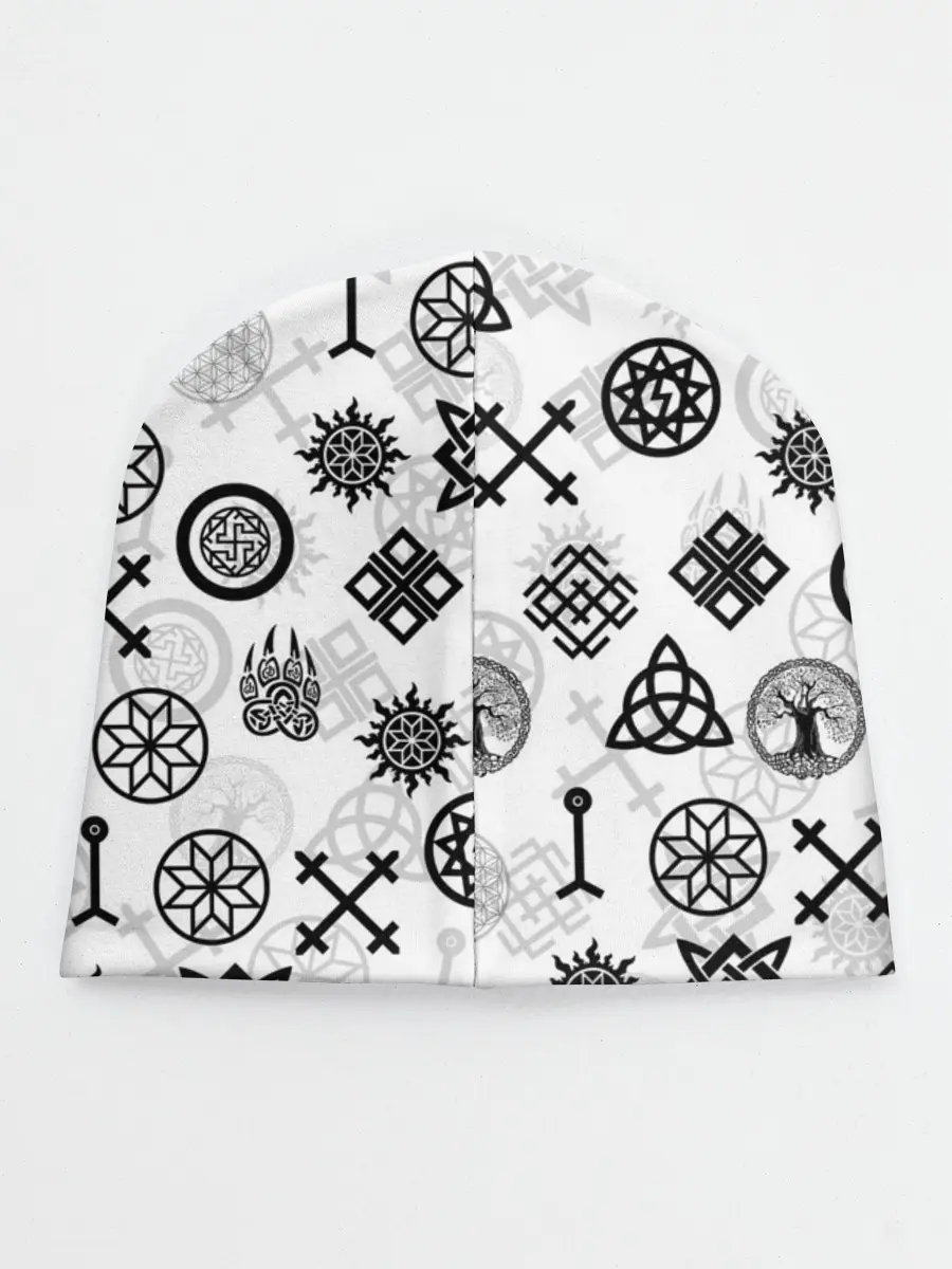 Детская шапка / СЛАВЯНСКИЕ РУНЫ