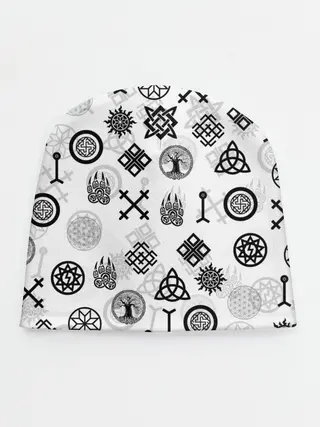 Детская шапка / СЛАВЯНСКИЕ РУНЫ