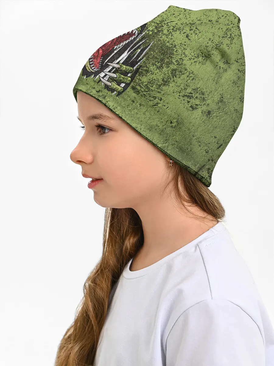 Детская шапка / Динозавр из груди | Dino