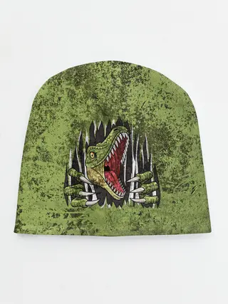 Детская шапка / Динозавр из груди | Dino