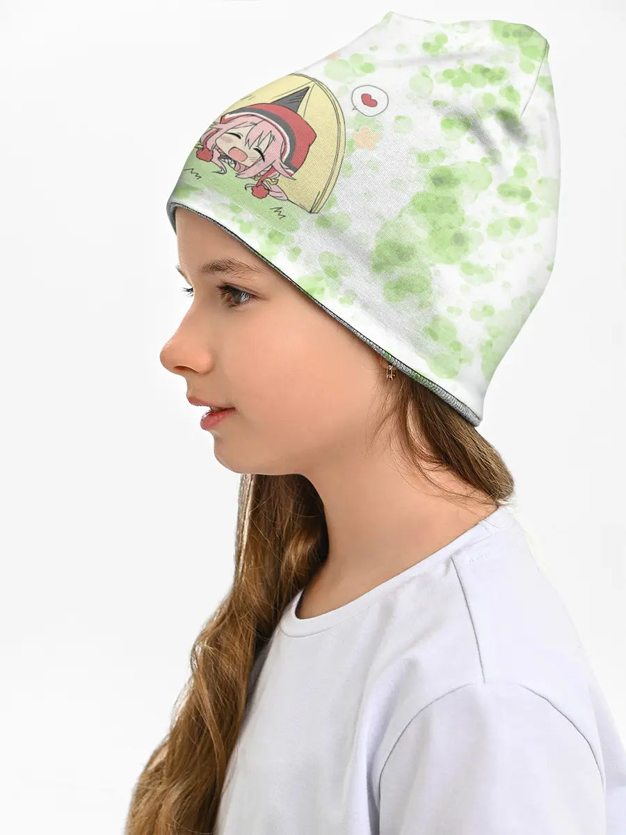 Детская шапка / Лагерь на воздухе