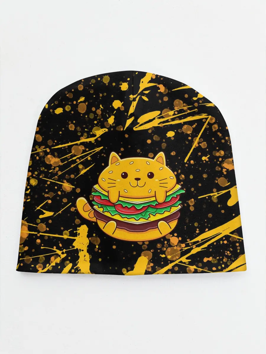 Детская шапка / Котобургер
