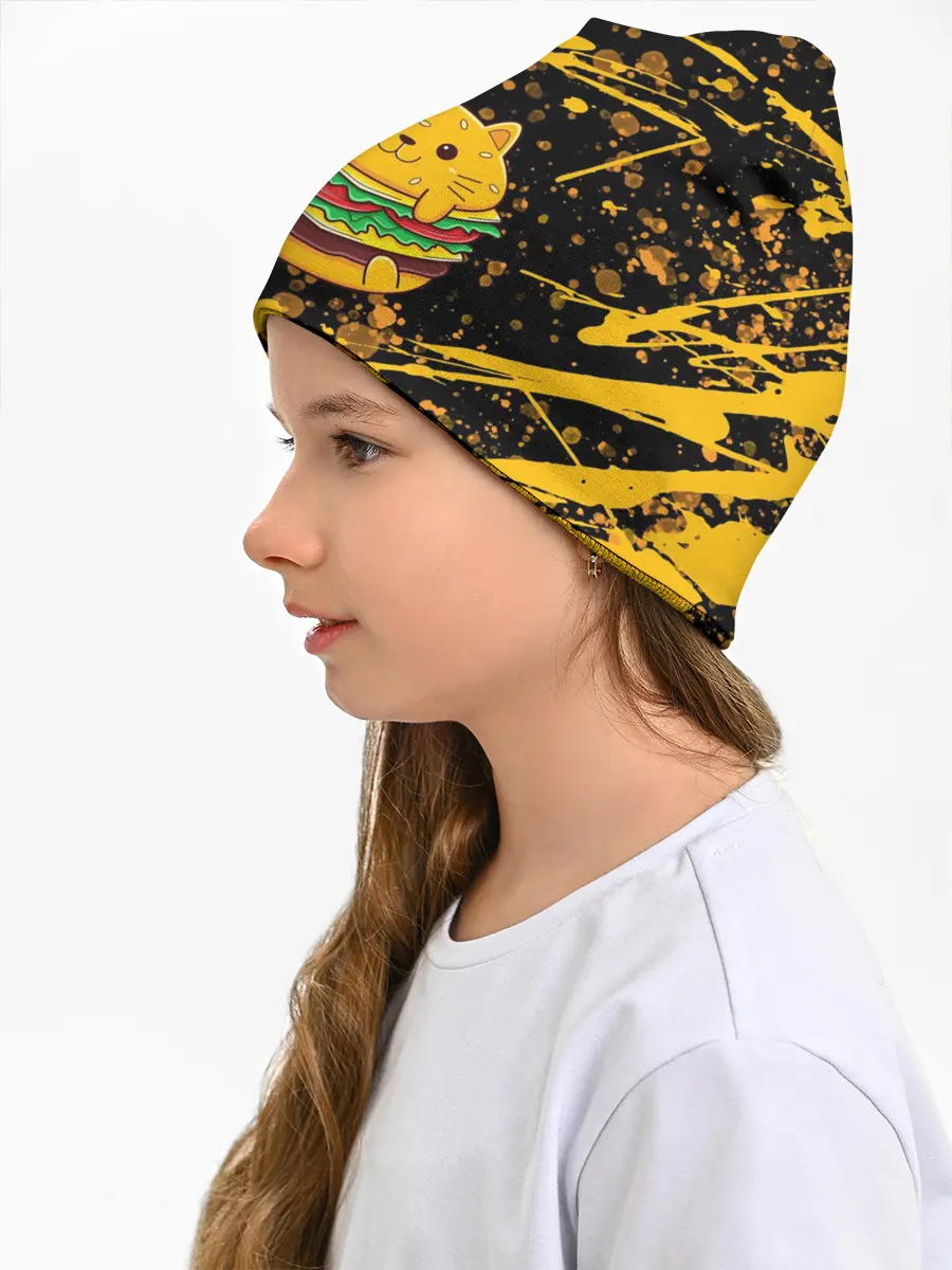 Детская шапка / Котобургер