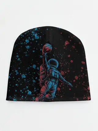 Детская шапка / Space Dank