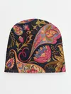 Детская шапка / РОСПИСЬ ЦВЕТАМИ