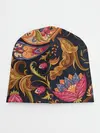 Детская шапка / РОСПИСЬ ЦВЕТАМИ