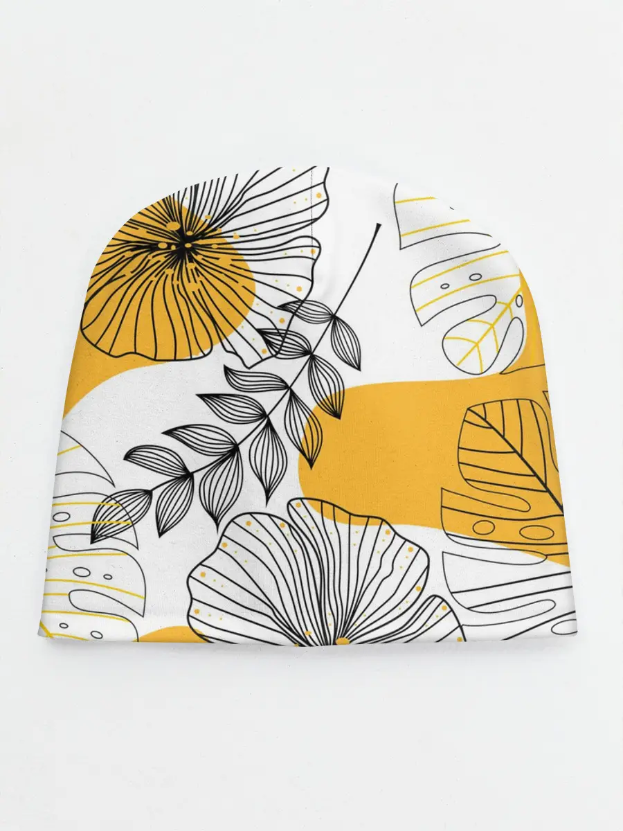 Детская шапка / Цветы