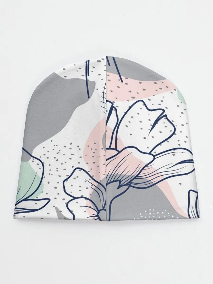 Детская шапка / Цветы