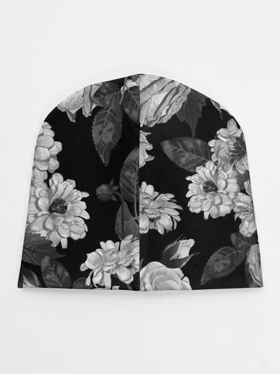Детская шапка / Розы