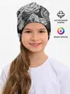 Детская шапка / Розы