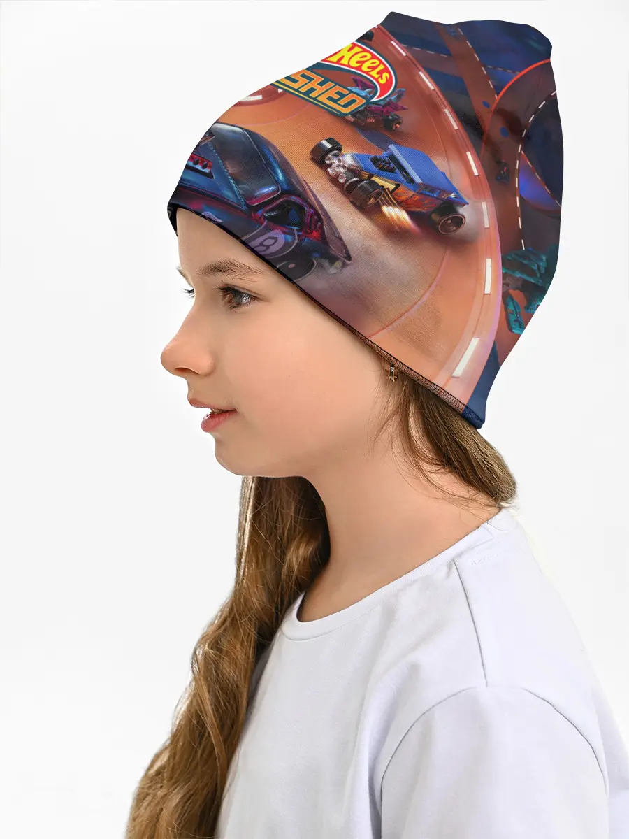 Детская шапка / Hot Wheels Unleashed