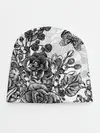 Детская шапка / РОЗЫ | ROSES | БАБОЧКИ