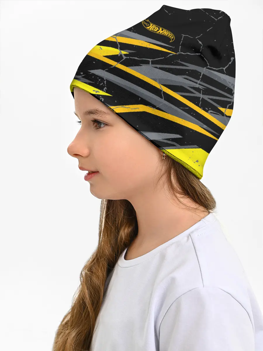 Детская шапка / Hot Wheels