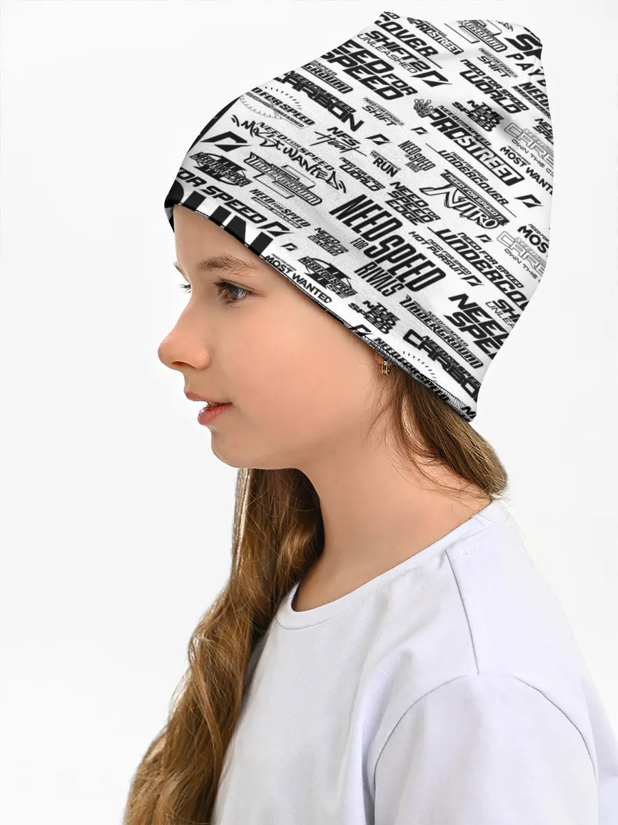 Детская шапка / NFS ALL LOGOS