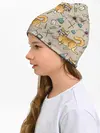 Детская шапка / Котики и колбы