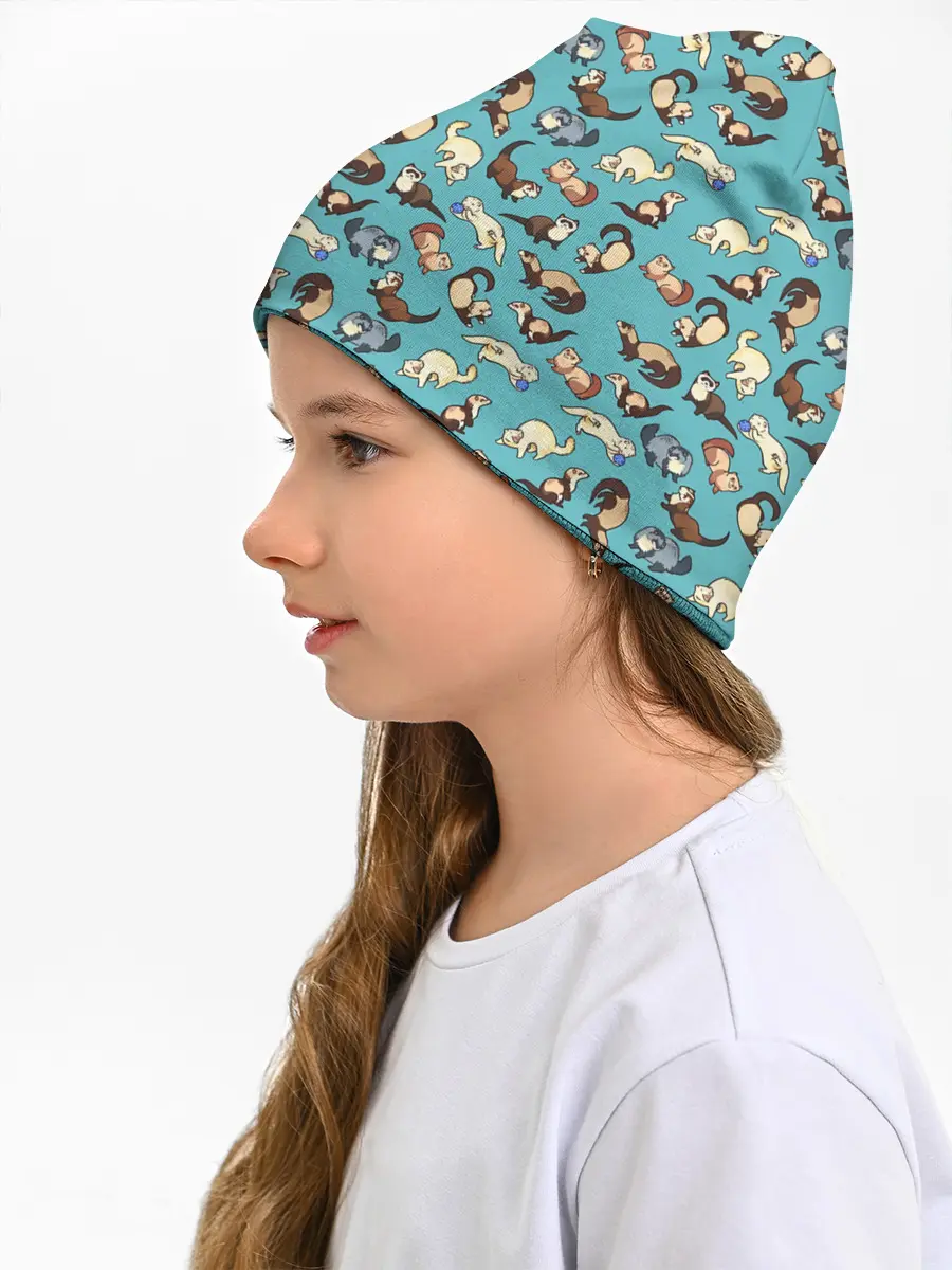 Детская шапка / Соболи