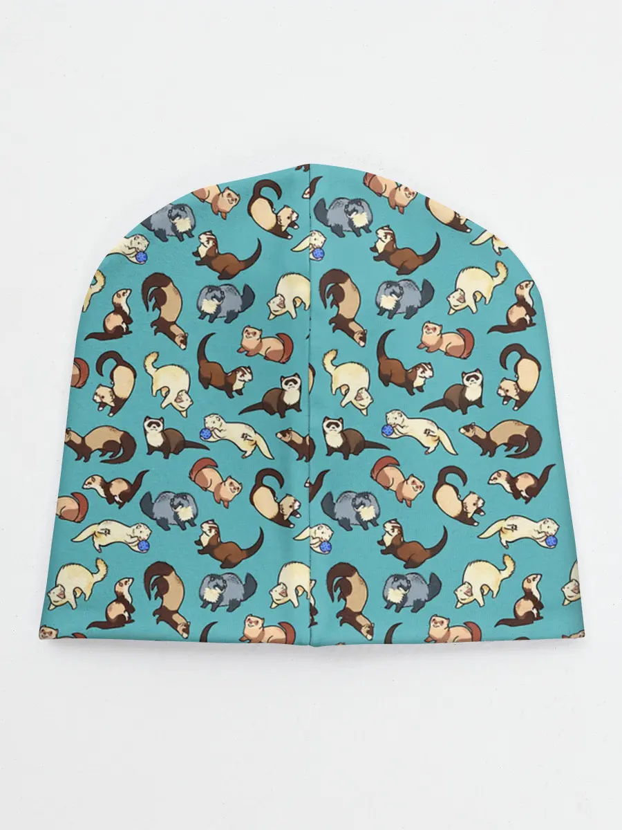 Детская шапка / Соболи