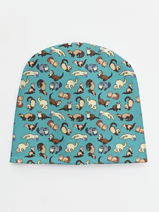 Детская шапка / Соболи