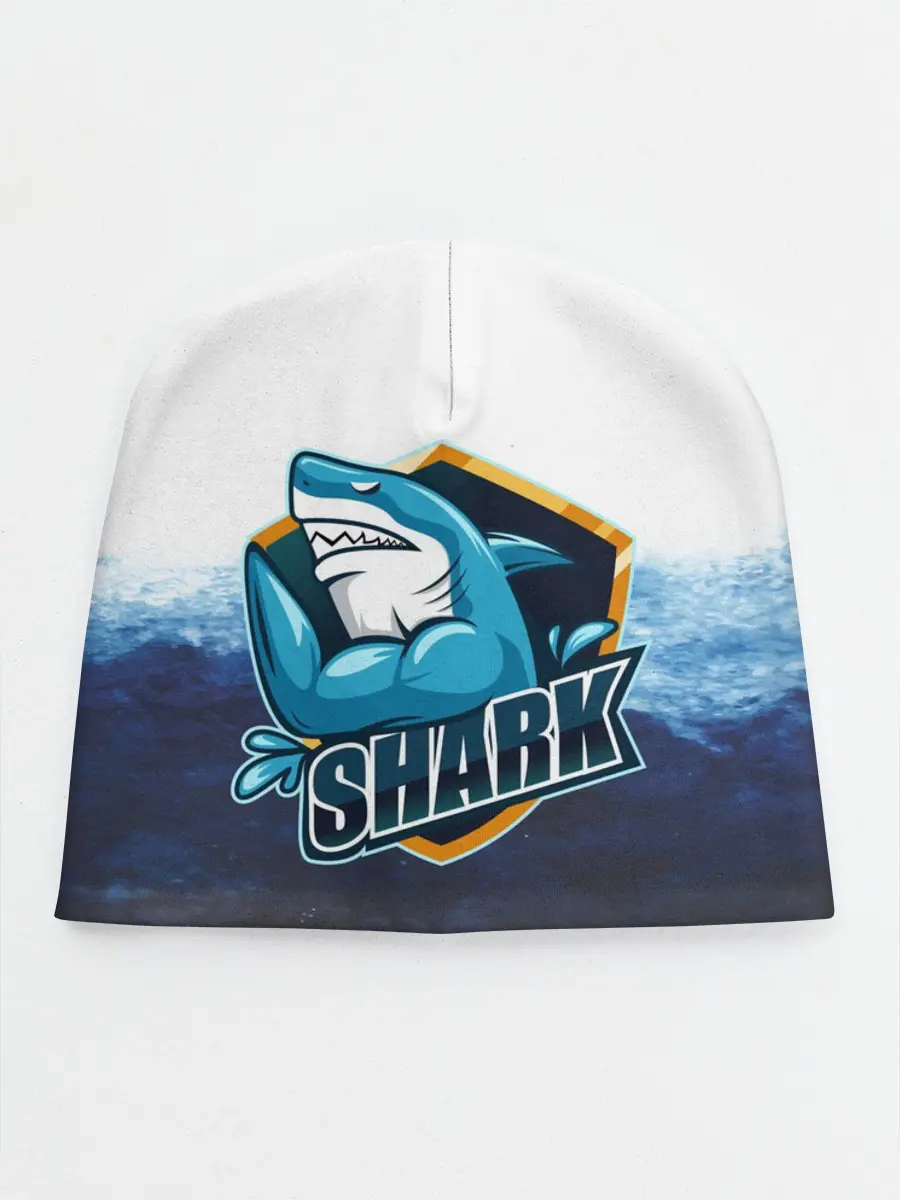 Детская шапка / Акула