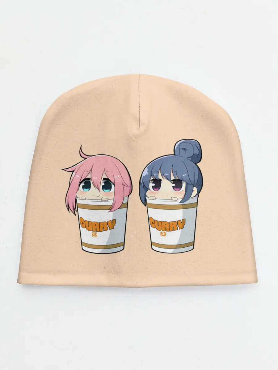 Детская шапка / Подружки в карри