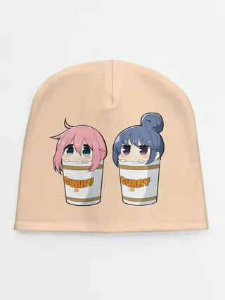 Детская шапка / Подружки в карри