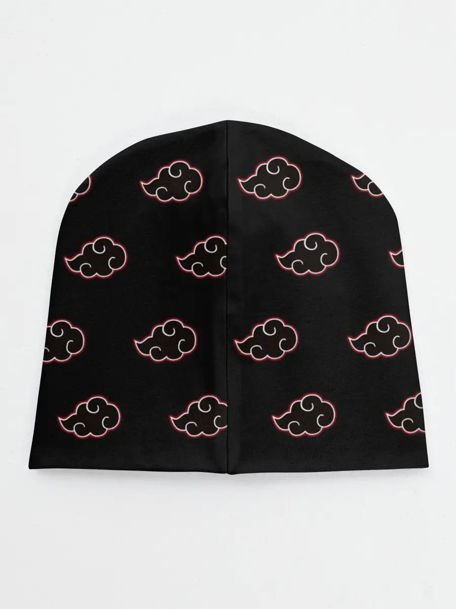 Детская шапка / Итачи на фоне Акацуки