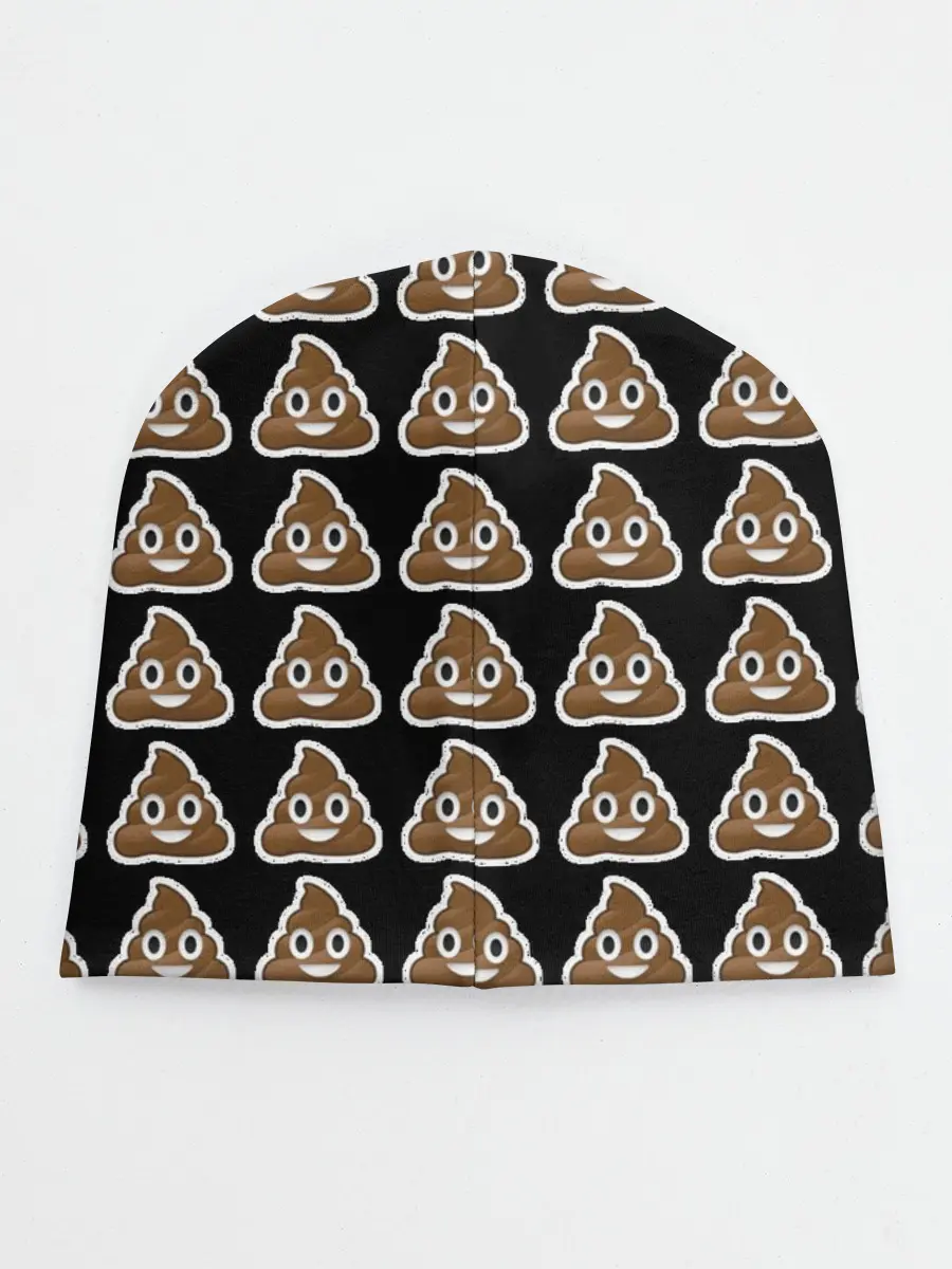Детская шапка / Pile of Poo on black