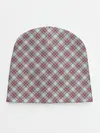 Детская шапка / Текстура в клетку
