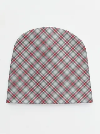 Детская шапка / Текстура в клетку