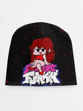 Детская шапка / Friday Night Funkin