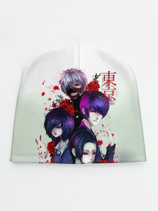 Детская шапка / Канеки с девчонками - Токийский гуль