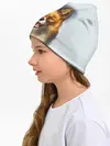 Детская шапка / Рыжая лиса