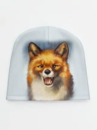 Детская шапка / Рыжая лиса