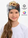 Детская шапка / Лиса