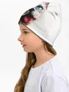 Детская шапка / Котик