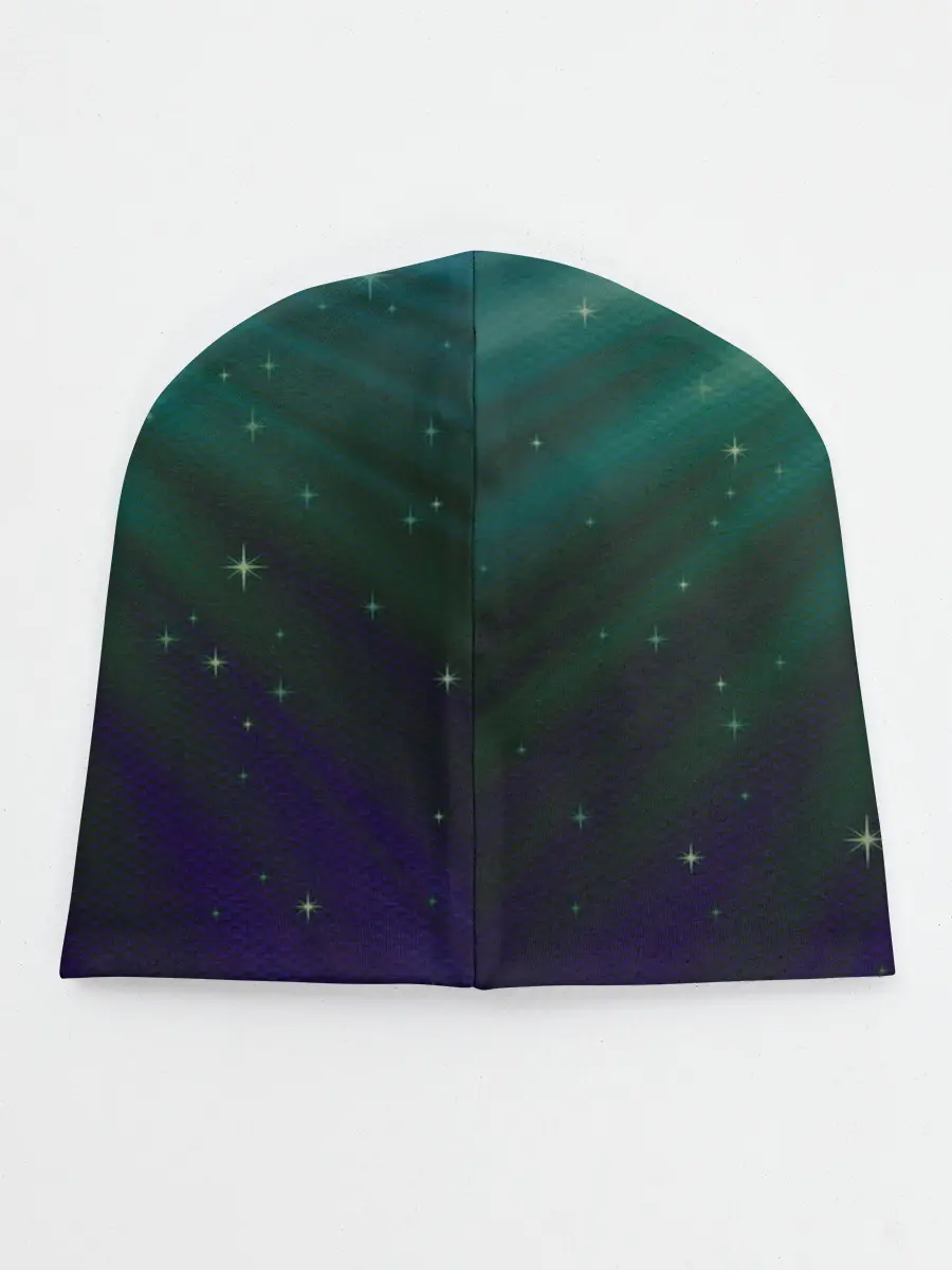 Детская шапка / Сияние 3D