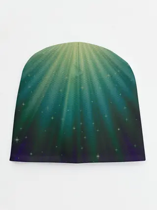 Детская шапка / Сияние 3D