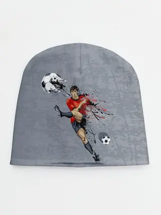 Детская шапка / Футбол