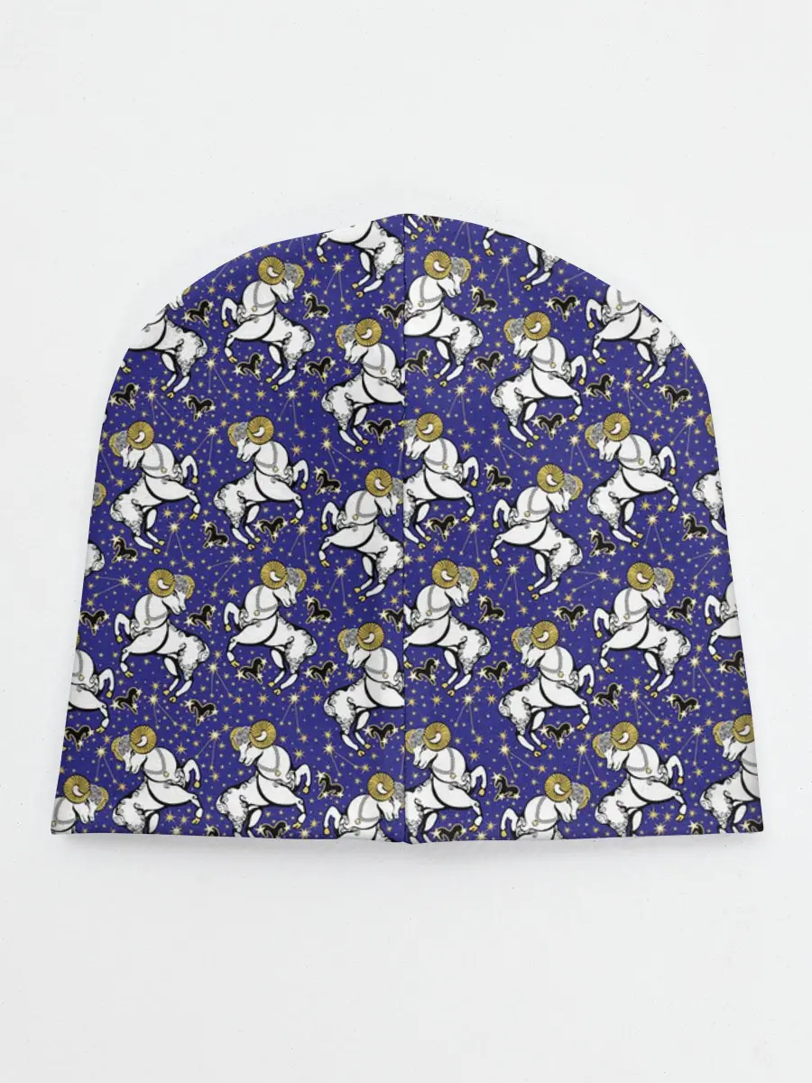 Детская шапка / Овен