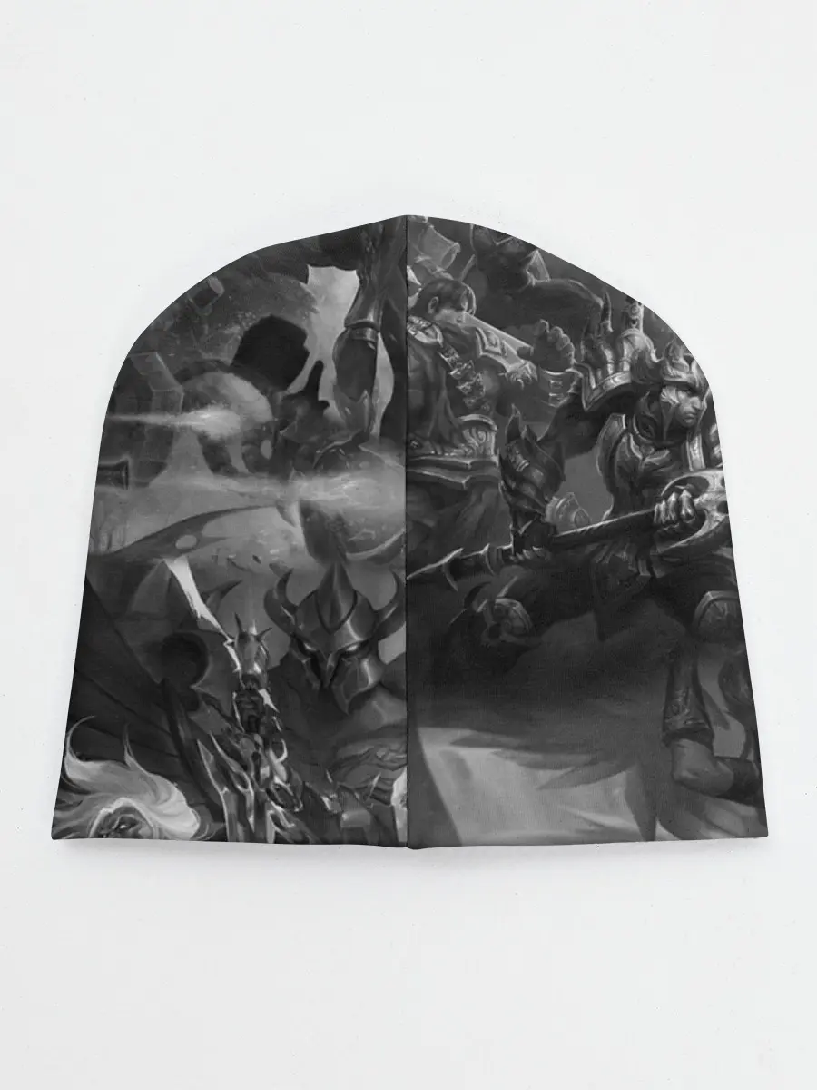 Детская шапка / League of Legends Black&White