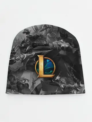 Детская шапка / League of Legends Black&White